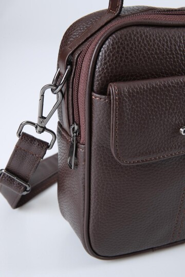Kahve  Erkek Portfoy Çanta AYKS ccs London 31498 Çanta