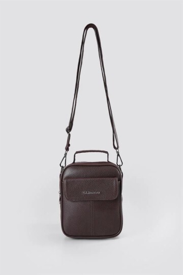 Kahve  Erkek Portfoy Çanta AYKS ccs London 31498 Çanta