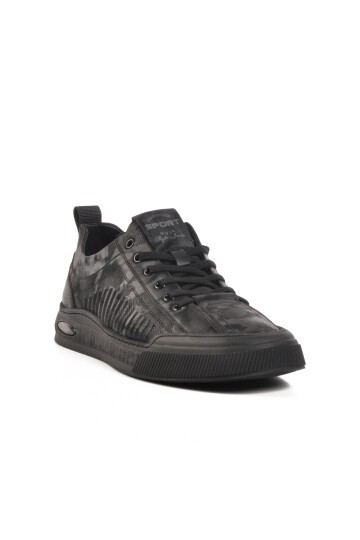 Kömür Fileli Erkek Sneaker 25Y510-13 M