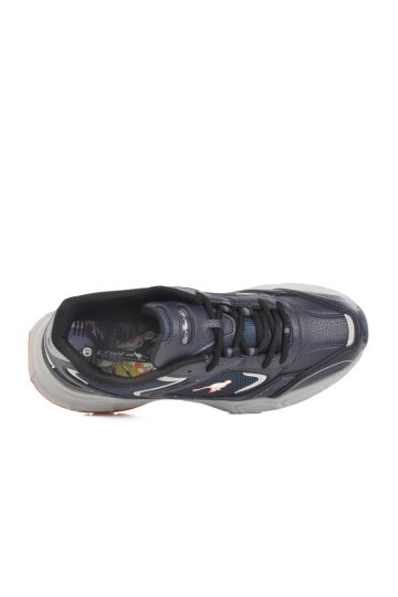 Lacivert Fileli Unisex Spor Ayakkabı 562 Saturn M