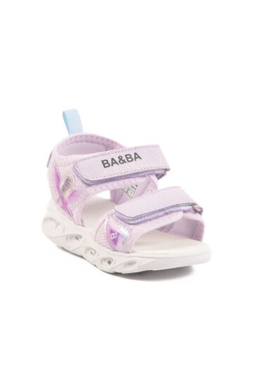 Lila Çocuk Sandalet Ba & Ba 018129 B