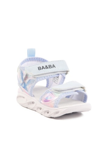 Mavi Çocuk Sandalet Ba & Ba 018129 B