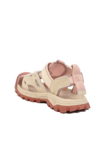 Pembe Hafif Çocuk Sandalet 25Y614 F