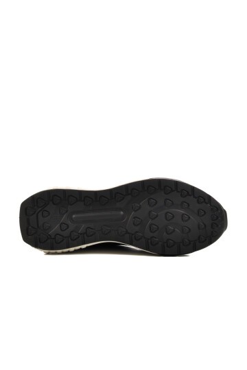 Siyah-Beyaz Hakiki Deri Erkek Sneaker Premium 5394 M