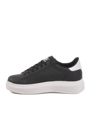 Fashion Siyah-Beyaz Kadın Spor Ayakkabı 156 G