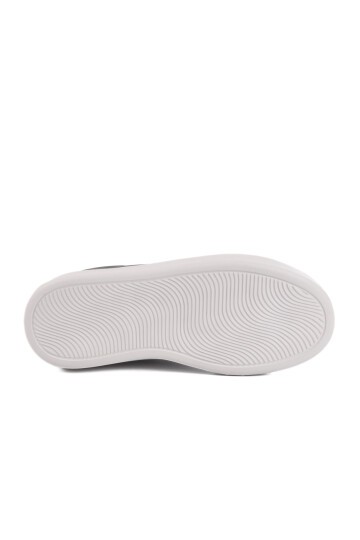Fashion Siyah-Beyaz Kadın Spor Ayakkabı 156 G