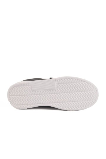 Siyah-Beyaz Hafif Unisex Spor Ayakkabı DRK158 G