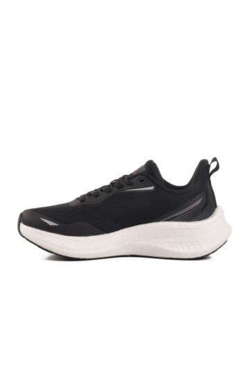 Siyah-Beyaz Fileli Unisex Spor Ayakkabı Maures 101 25063 G