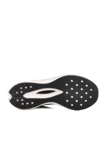 Siyah-Beyaz Fileli Unisex Spor Ayakkabı Maures 101 25063 G
