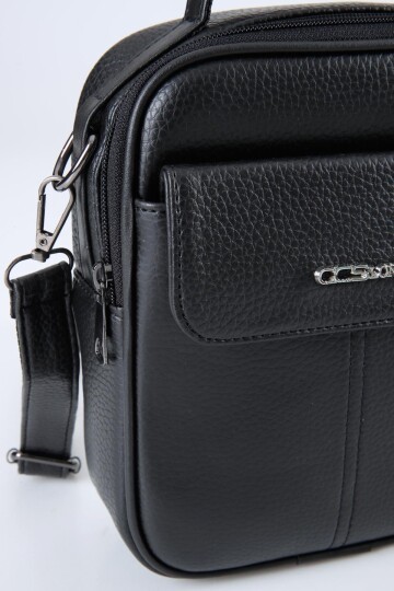 Siyah  Erkek Portfoy Çanta AYKS ccs London 31498 Çanta