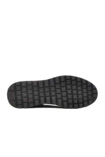 Siyah Hakiki Deri Erkek Sneaker 3K1820-3835 M