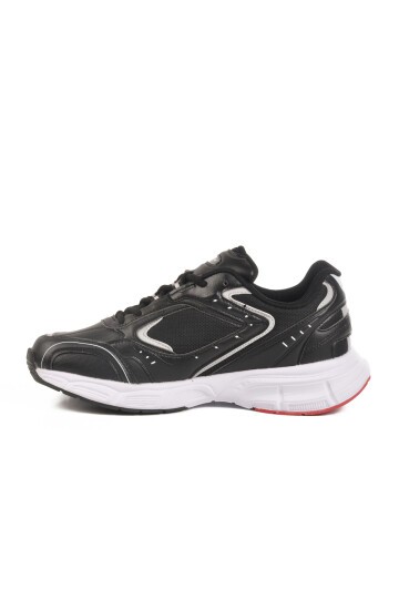 Siyah-Kırmızı Fileli Unisex Spor Ayakkabı 562 Saturn M