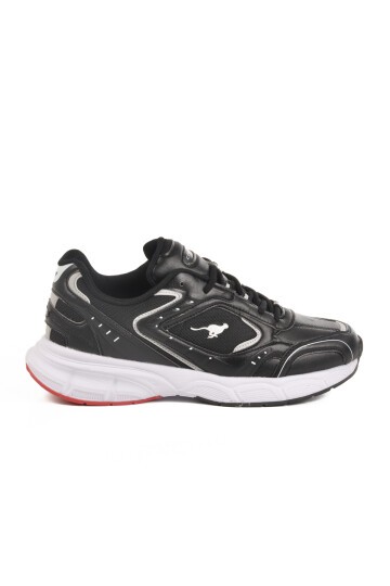 Siyah-Kırmızı Fileli Unisex Spor Ayakkabı 562 Saturn M