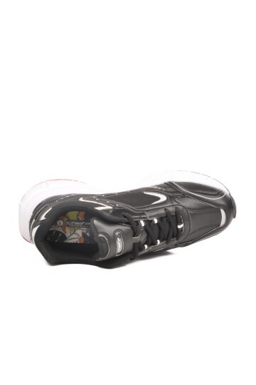 Siyah-Kırmızı Fileli Unisex Spor Ayakkabı 562 Saturn M