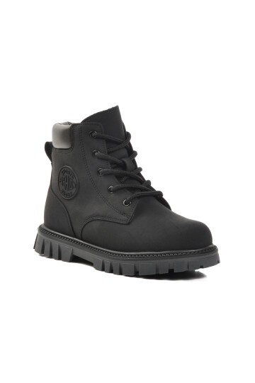 Fashion Siyah  Çocuk Bot 1782 F