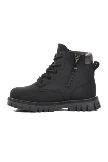 Fashion Siyah  Çocuk Bot 1782 F