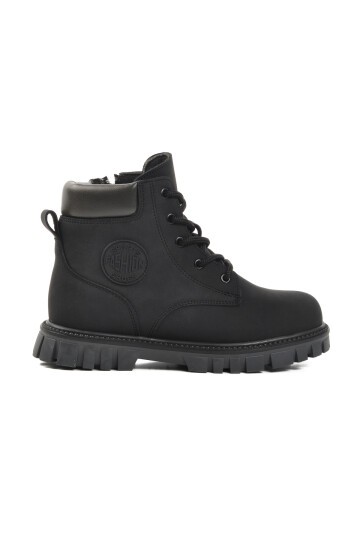 Fashion Siyah  Çocuk Bot 1782 F
