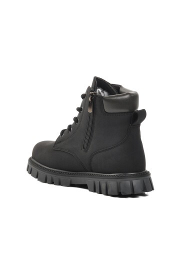 Fashion Siyah  Çocuk Bot 1782 F