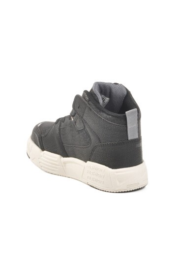 Siyah  Çocuk Sneaker King Uzun P