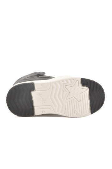 Siyah  Çocuk Sneaker King Uzun P