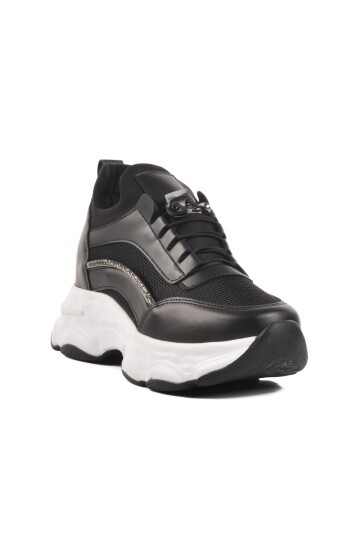 Siyah  Kadın Sneaker  6064 Z