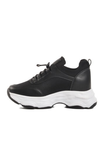 Siyah  Kadın Sneaker  6064 Z
