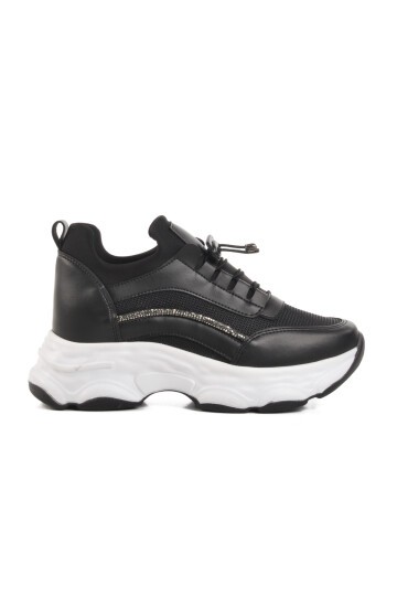 Siyah  Kadın Sneaker  6064 Z