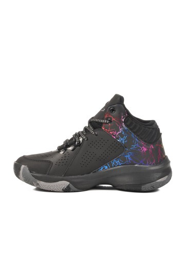 Siyah Unisex Basketbol Ayakkabısı PlayUp GS-251-522 G