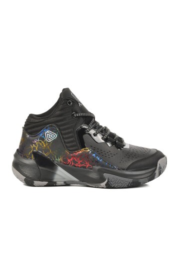 Siyah Unisex Basketbol Ayakkabısı PlayUp GS-251-522 G