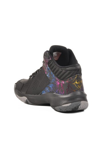 Siyah Unisex Basketbol Ayakkabısı PlayUp GS-251-522 G