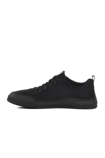 Siyah Fileli Erkek Sneaker 25Y510-12 M