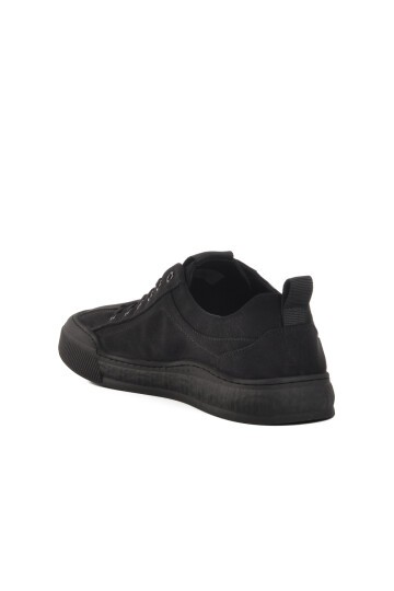Siyah Fileli Erkek Sneaker 25Y510-12 M