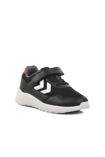 Siyah Fileli Unisex Spor Ayakkabı 900722 Hml Sofia Jr