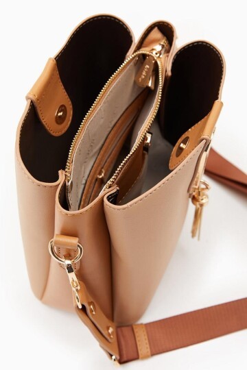 Vizon-Camel  Kadın Omuz Çantası 930126